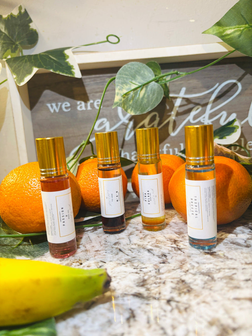 Roll on Fragrance Oil